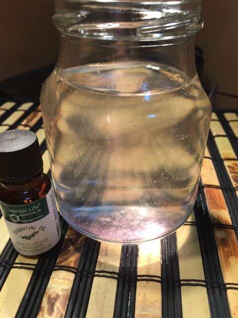 保冷剤を素敵にアレンジ オシャレなアロマ芳香剤 暮らしニスタ