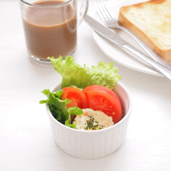 お弁当や朝食の付け合せに大活躍の冷凍カップお惣菜！