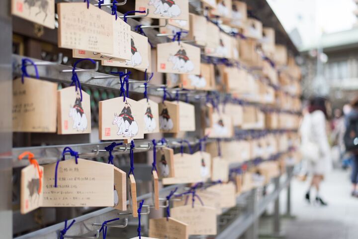 思わず2度見!?絵馬に書かれていた衝撃的な内容とは!