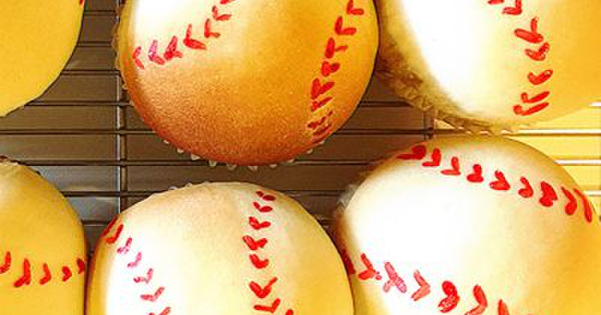 ホームベーカリーで作れる 野球ボールパン 暮らしニスタ