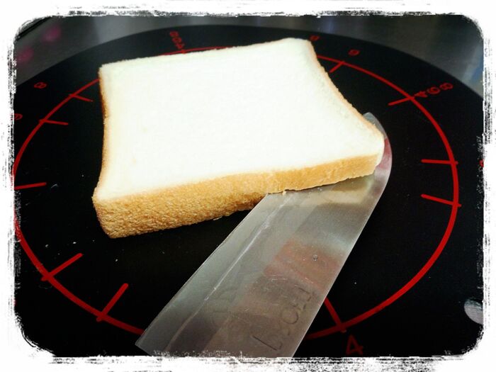 食パン１枚をこう切るだけ！