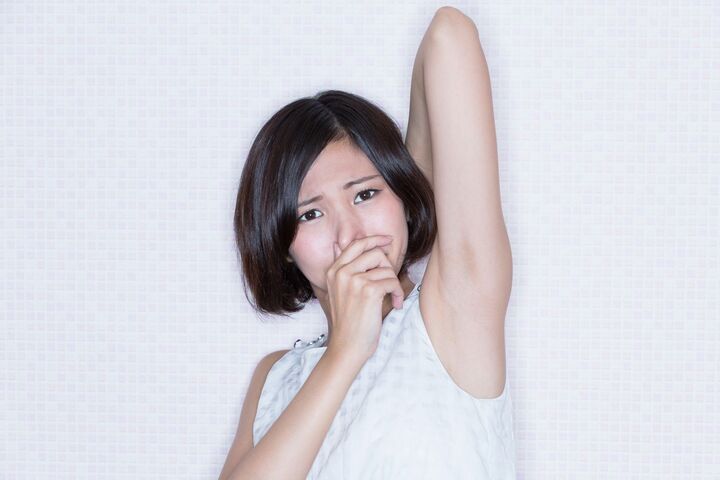 今日からできる体臭予防法!香水で体臭カバーはもう古い!!