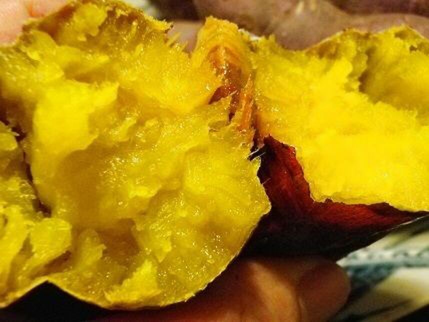 嘘じゃなかった 塩水に浸けるだけで とっても美味しい焼き芋ができる 暮らしニスタ 嘘じゃなかった 塩水に浸けるだけで とっても美味しい焼き芋ができる 暮らしニスタ