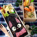 簡単♡可愛い！ペタッとジジのキャラ弁