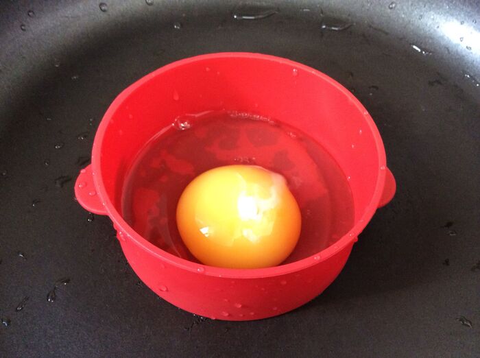 卵を焼いてみると、、、