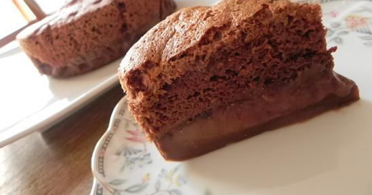 魔法のケーキ チョコレートマジックケーキ 暮らしニスタ