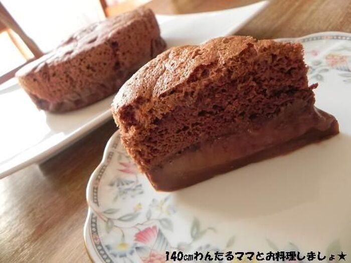 魔法のケーキ★チョコレートマジックケーキ