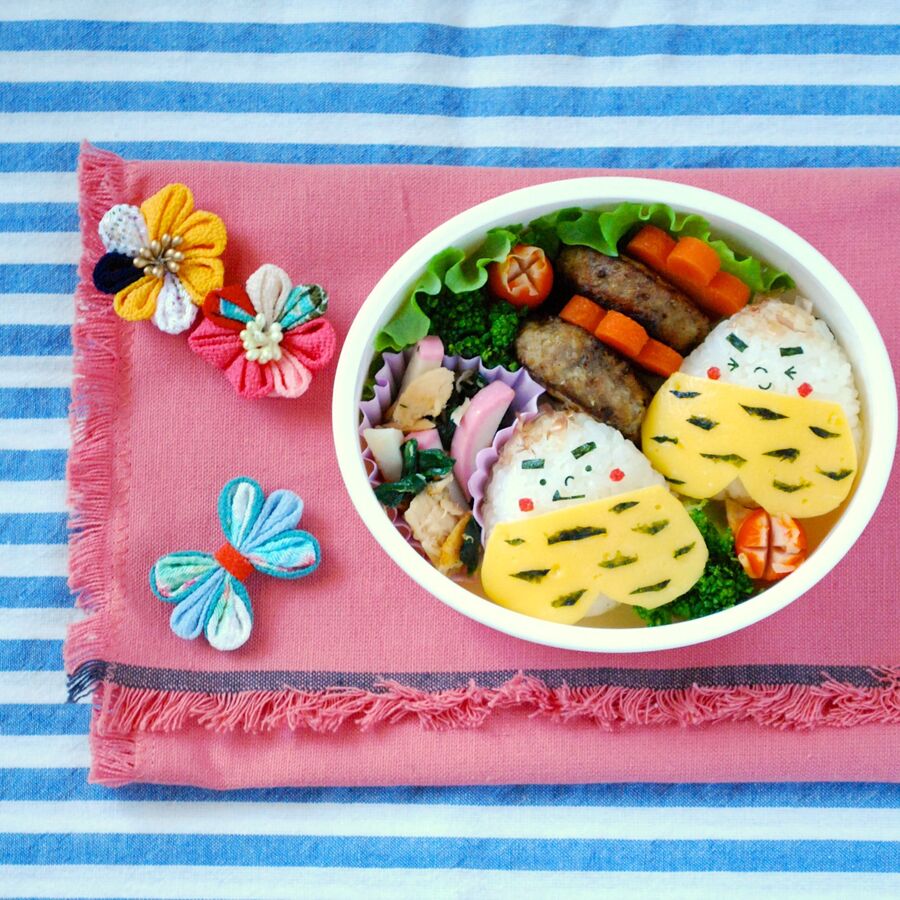 節分が盛り上がる キャラ弁 恵方巻き サーディンレシピ 暮らしニスタ