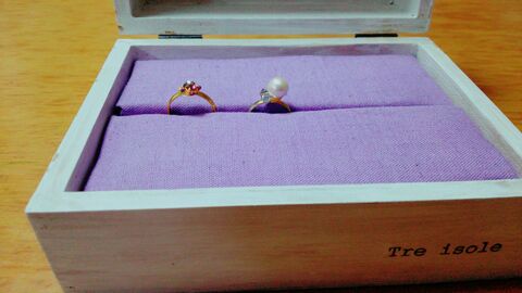 セリアだけで作るリング収納 暮らしニスタ