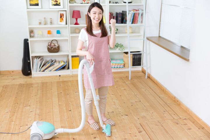 お部屋もボディも美しく!“掃除機”をかけながらダイエット