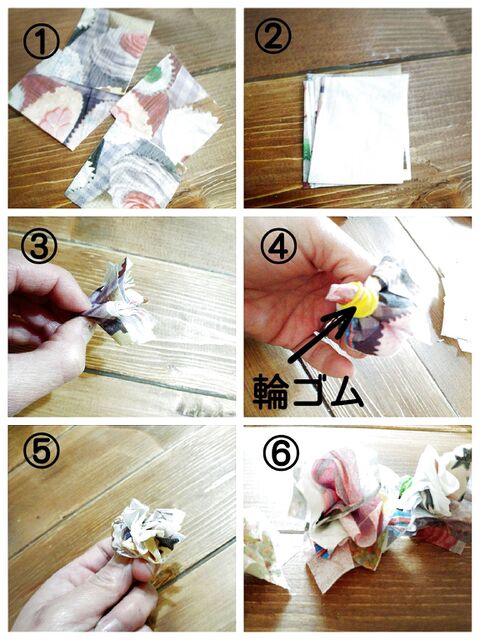 ペーパーナプキンで簡単可愛い もてなしバスケットの作り方 暮らしニスタ