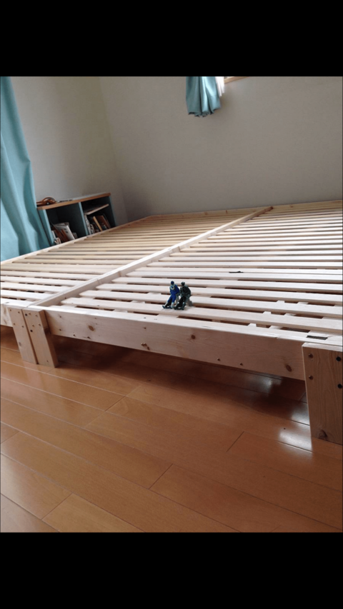 Spf材で手作りベッド 暮らしニスタ Spf材で手作りベッド 暮らしニスタ