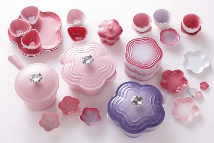 溺愛したくなる♡ル・クルーゼの最新コレクションがかわいすぎる