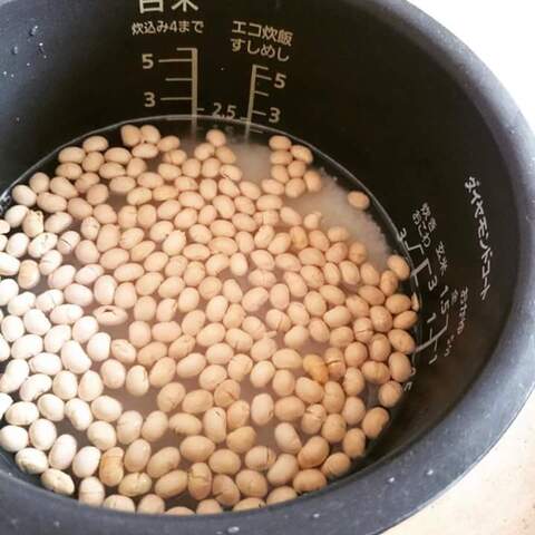 簡単 我が家の大人気 毎年食べる節分豆ごはん 暮らしニスタ