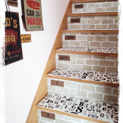 模様替えにお手軽 ダイソークッションマットでカフェ風リメイク 暮らしニスタ