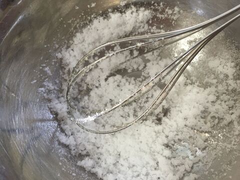 失敗から生まれた みんなが作れるまん丸バスボム 暮らしニスタ