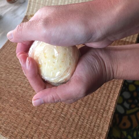 失敗から生まれた みんなが作れるまん丸バスボム 暮らしニスタ