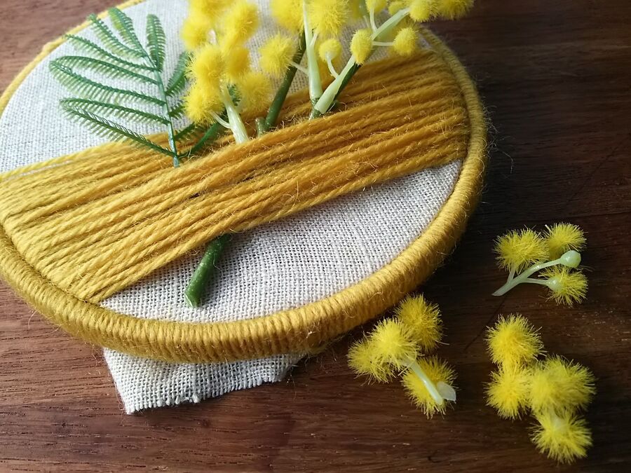 オールdaisoで 巻くだけ簡単ドアプレート 暮らしニスタ