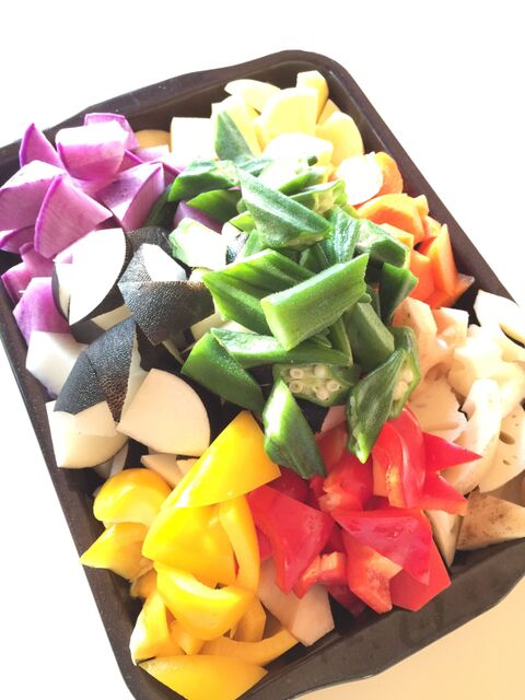 作り置き つまみに お弁当に カラフル温野菜ガーリックオイルいため 暮らしニスタ 作り置き つまみに お弁当に カラフル温野菜ガーリックオイルいため 暮らしニスタ