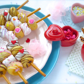 まだ間に合う！超簡単バレンタインレシピ☆子供と作る欲張りお菓子スティック