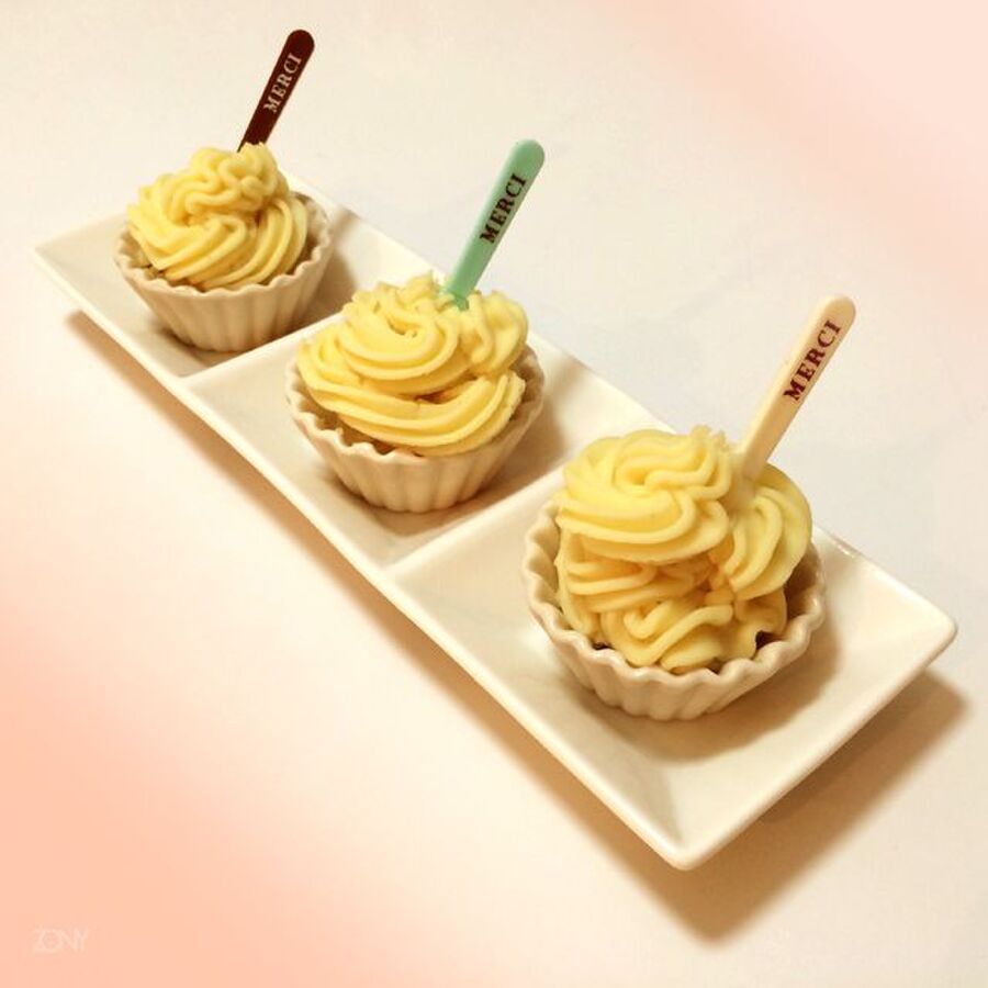 100均グッズでカップケーキ風マッシュポテト 暮らしニスタ