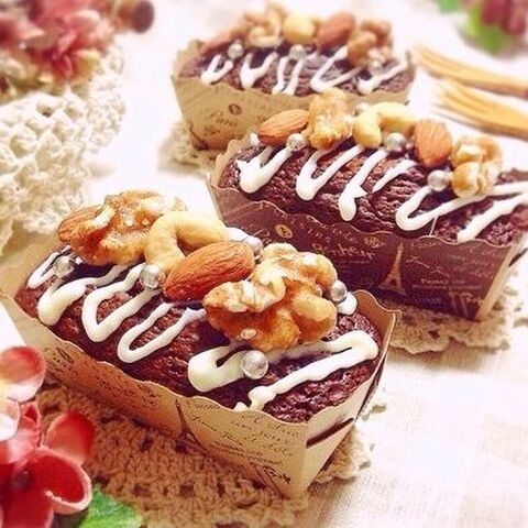 バレンタインに しっとりチョコブラウニー 暮らしニスタ バレンタインに しっとりチョコブラウニー 暮らしニスタ