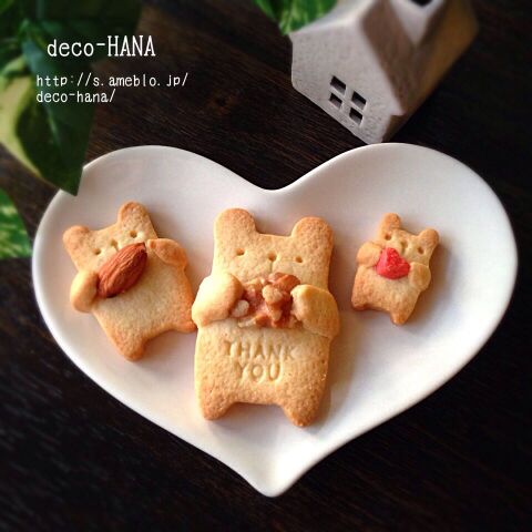 コスパ抜群 100均の親子くまのクッキー型 暮らしニスタ コスパ抜群 100均の親子くまのクッキー型 暮らしニスタ