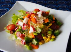 おしゃれなのに簡単 超おいしい 春サラダレシピ 暮らしニスタ