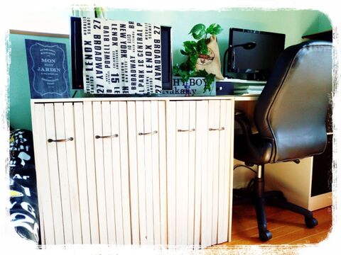 低コストで たっぷり収納スッキリおしゃれな目隠し本棚diy 暮らしニスタ 低コストで たっぷり収納スッキリおしゃれな目隠し本棚diy 暮らしニスタ