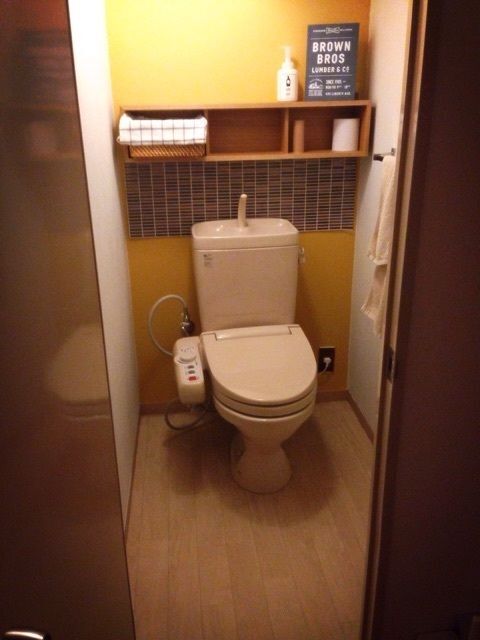 トイレの簡単diy28選 工夫次第でリフォームのようなチェンジが可能に