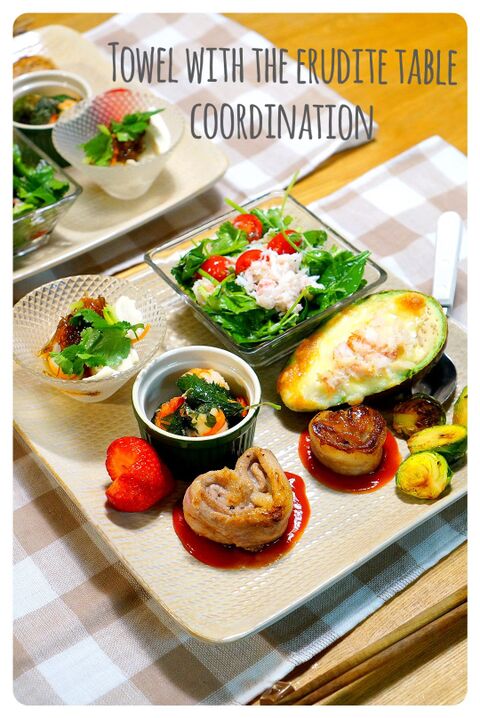 セリアのガーゼタオルで春のテーブルコーディネイト 使用したのはニトリ 100均 暮らしニスタ セリアのガーゼタオルで春のテーブルコーディネイト 使用したのはニトリ 100均 暮らしニスタ