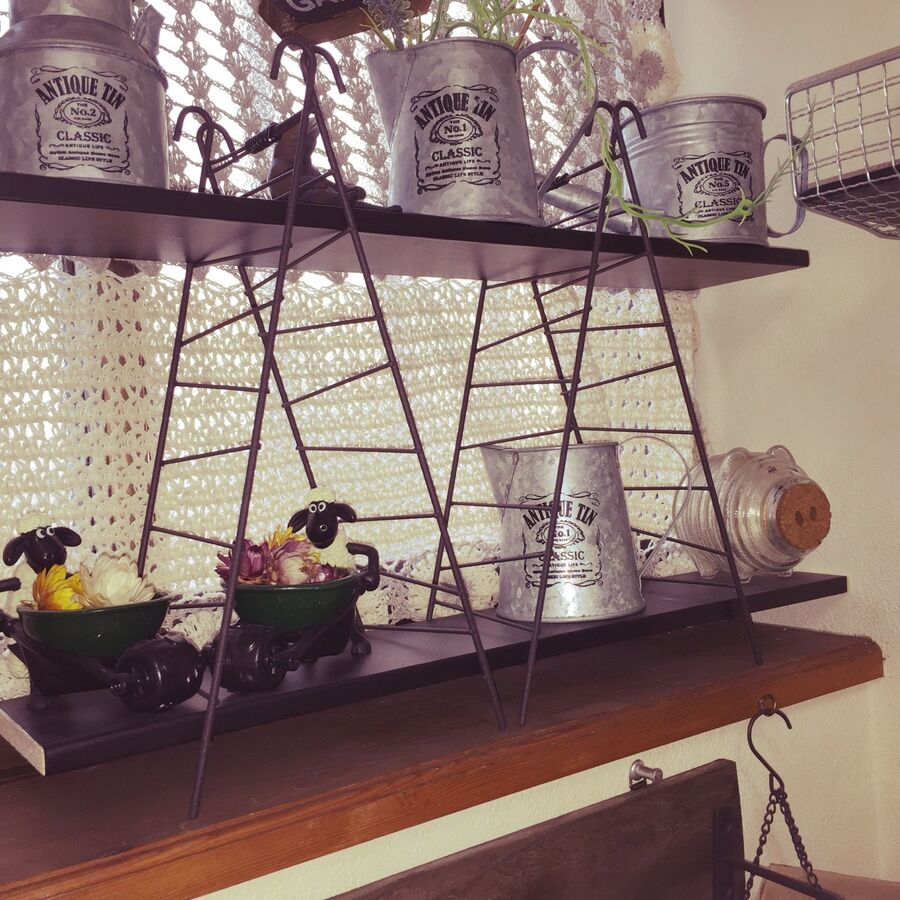 セリア商品でラック 暮らしニスタ セリア商品でラック 暮らしニスタ