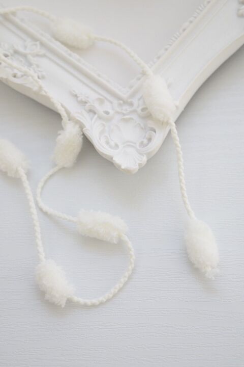 細編みだけ 妖精の可愛いシュシュ 暮らしニスタ 細編みだけ 妖精の可愛いシュシュ 暮らしニスタ