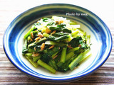 高栄養価な旬のお野菜「小松菜」を使った激うまレシピ10選