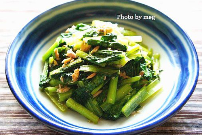 高栄養価な旬のお野菜「小松菜」を使った激うまレシピ10選