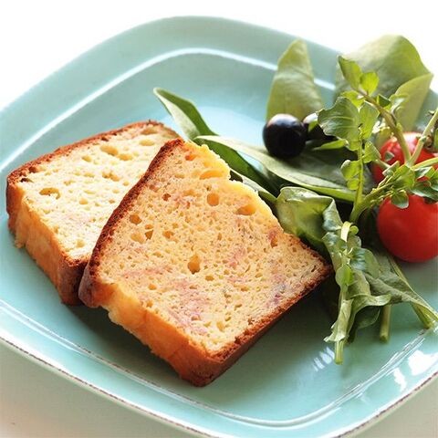 レシピ ホットケーキミックスで作る クリームチーズのケークサレ 暮らしニスタ