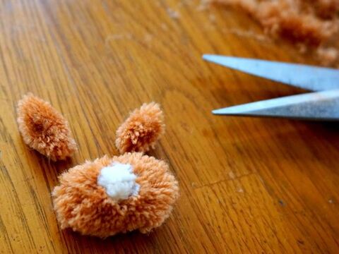 あまり毛糸でポンポンにゃんこ 暮らしニスタ あまり毛糸でポンポンにゃんこ 暮らしニスタ