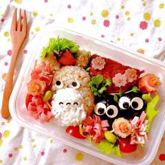 みんな大好きトトロのキャラ弁作り方 簡単なのにかわいくできる 暮らしニスタ みんな大好きトトロのキャラ弁作り方 簡単なのにかわいくできる 暮らしニスタ