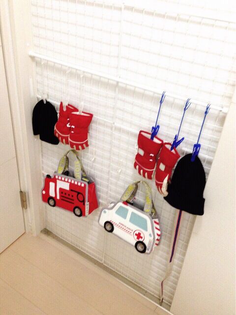 ワイヤーネットで 幼稚園グッズスッキリ収納 暮らしニスタ ワイヤーネットで 幼稚園グッズスッキリ収納 暮らしニスタ