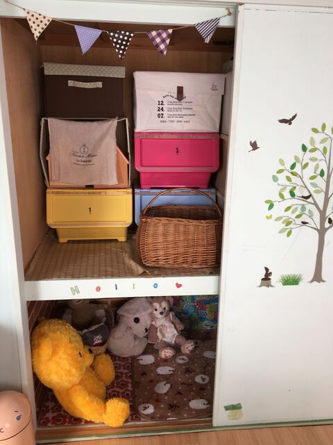 押し入れをdiy 壁紙シート クッションフロアでオープン収納に 暮らしニスタ 押し入れをdiy 壁紙シート クッションフロアでオープン収納に 暮らしニスタ