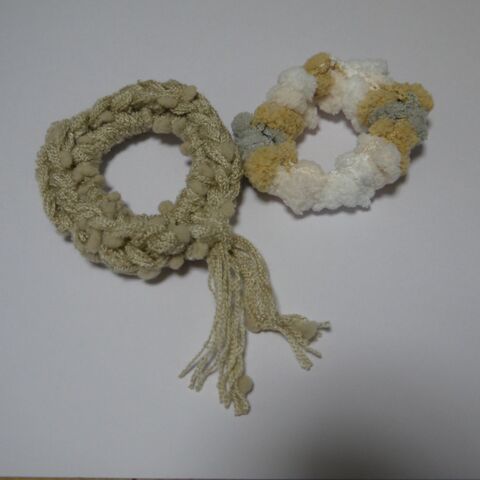 シュシュの作り方アイデア15選 リボンや毛糸で簡単かわいい 暮らしニスタ シュシュの作り方アイデア15選 リボンや毛糸で簡単かわいい 暮らしニスタ