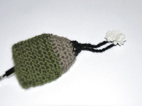 毛糸のキーホルダー 暮らしニスタ 毛糸のキーホルダー 暮らしニスタ