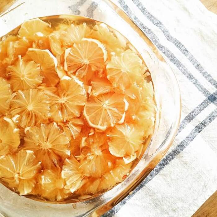 簡単♥美味しい‼‼レモンシロップ作り方&アレンジレシピ3品
