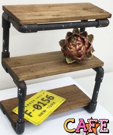 男前なおうちカフェ 塩ビパイプで簡単ラック 暮らしニスタ 男前なおうちカフェ 塩ビパイプで簡単ラック 暮らしニスタ