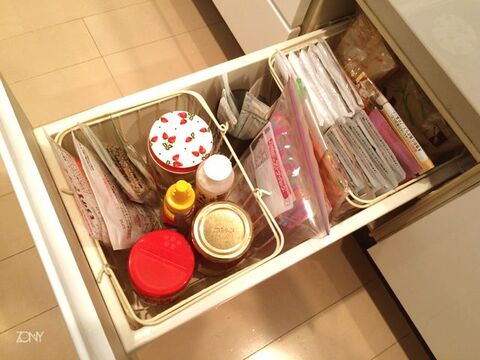 食品ストックは開封前 開封後の2段階 収納でスッキリ 暮らしニスタ 食品ストックは開封前 開封後の2段階 収納でスッキリ 暮らしニスタ