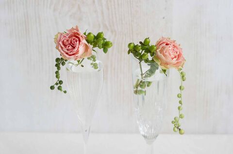 スーパーの花束をおしゃれに変身させるとっておきのアイデアとは 暮らしニスタ スーパーの花束をおしゃれに変身させるとっておきのアイデアとは 暮らしニスタ