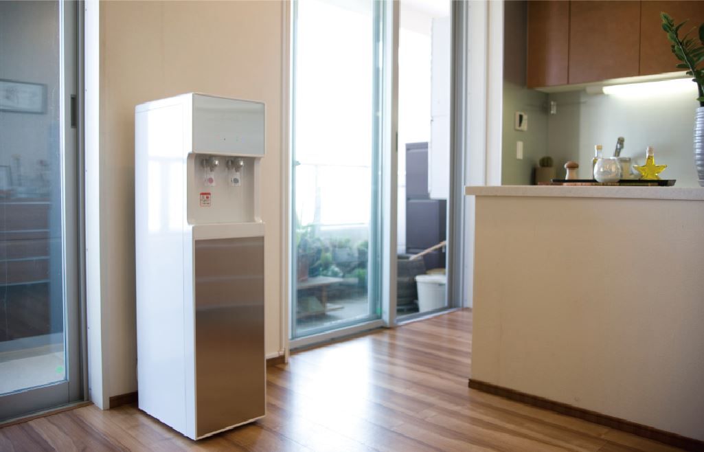 ボトルが必要ない!?これまでの常識を覆すノンボトル・次世代ウォーターサーバーCoolQooが登場!
