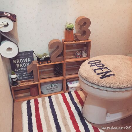 トイレの簡単diy28選 工夫次第でリフォームのようなチェンジが可能に 暮らしニスタ トイレの簡単diy28選 工夫次第でリフォームのようなチェンジが可能に 暮らしニスタ