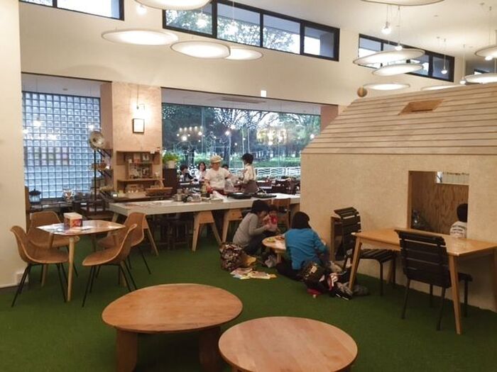 子連れで行けるオシャレカフェ | 東京・木場のOrganic Cafe LuLu(オーガニックカフェ