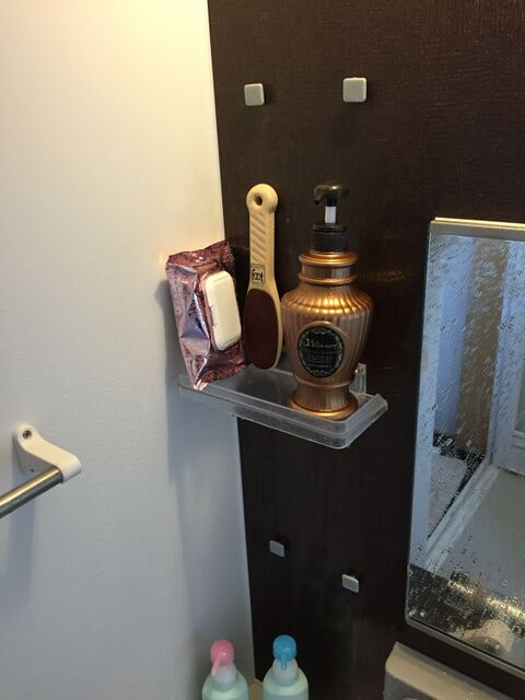 お風呂の棚を外しちゃう ズボラさんにオススメ 暮らしニスタ お風呂の棚を外しちゃう ズボラさんにオススメ 暮らしニスタ